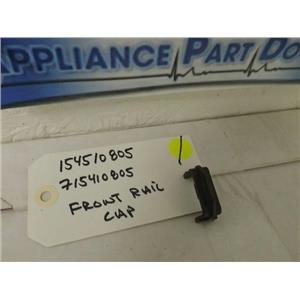 ELECTROLUX DISHWASHER 154510805 7154510805 FRONT RAIL CAP USED