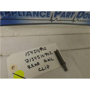 ELECTROLUX DISHWASHER 154510902 7154510902 REAR RAIL CLIP USED