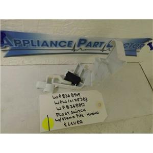 KENMORE DISHWASHER WP8268909 WPW10175383 FLOAT SWITCH W/STANDPIPE HOUSING  USED