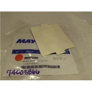 MAYTAG WHIRLPOOL STOVE 74005866 CERAMIC INSULATOR NEW