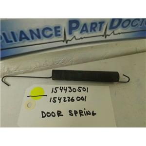 KENMORE FRIGIDAIRE DISHWASHER 154430501 154226001 DOOR SPRING USED