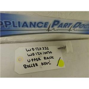 GENERAL ELECTRIC KENMORE DISHWASHER WD12X332 WD12X10070 UPPER RACK ROLLER USED
