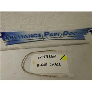 FRIGIDAIRE KENMORE DISHWASHER 154578801 HINGE CABLE USED