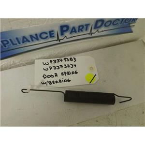 KENMORE WHIRLPOOL DISHWASHER WP3379383 WP3373234 DOOR SPRING W/BEARING USED