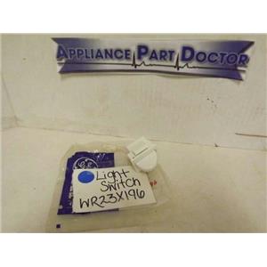 GENERAL ELECTRIC REFRIGERATOR WR23X196 LIGHT SWITCH NEW