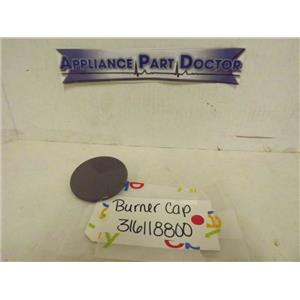 ELECTROLUX FRIGIDAIRE STOVE 316118800 BURNER CAP NEW