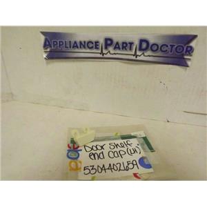 ELECTROLUX FRIGIDAIRE REFRIGERATOR 5304402659 DOOR SHELF END CAP (LH) NEW