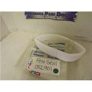 MAYTAG WHIRLPOOL DRYER 312901 FELT SEAL NEW