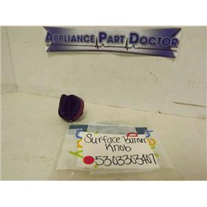 FRIGIDAIRE ELECTROLUX STOVE 5303303407 SURFACE BURNER KNOB NEW