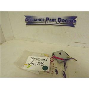 MAYTAG WHIRLPOOL DRYER 691438 RESISTOR NEW