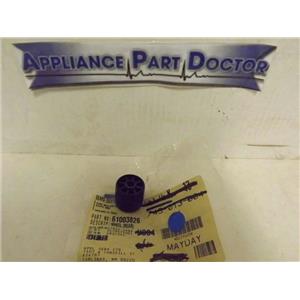 MAYTAG WHIRLPOOL REFRIGERATOR 61003826 WHEEL (REAR) NEW