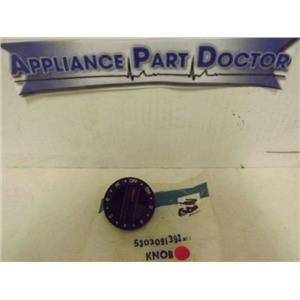 FRIGIDAIRE ELECTROLUX STOVE 5303091393 BURNER KNOB NEW