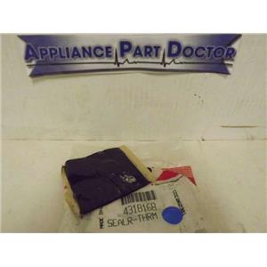 MAYTAG WHIRLPOOL REFRIGERATOR 4318168 THERMAL SEALER NEW