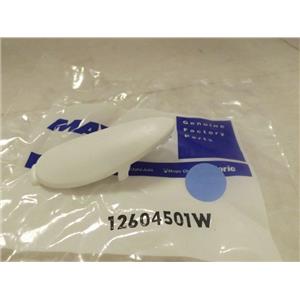 MAYTAG WHIRLPOOL REFRIGERATOR 12604501W HANDLE INSERT (WHT) NEW