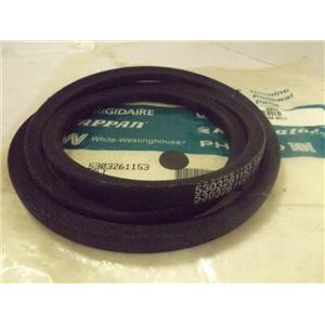 FRIGIDAIRE ELECTRLOUX WASHER 5303261153 BELT NEW