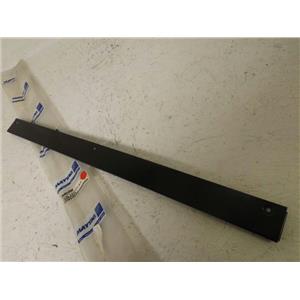 MAYTAG WHIRLPOOL STOVE 74004524 KICKPLATE TRIM (BLK) NEW