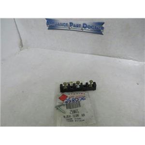MAYTAG WHIRLPOOL STOVE 258076 TERMINAL BLOCK NEW
