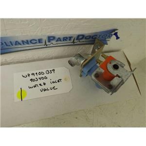 JENN AIR MAYTAG DISHWASHER WP99001359 903400 WATER INLET VALVE USED