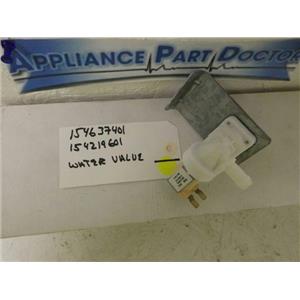 FRIGIDAIRE KENMORE DISHWASHER 154637401 154219601 WATER VALVE USED