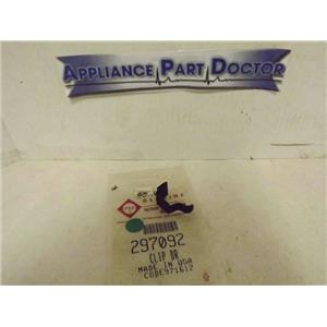 MAYTAG WHIRLPOOL DRYER 297092 CLIP NEW