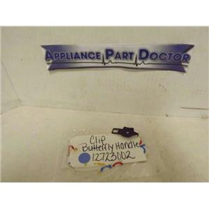 MAYTAG WHIRLPOOL REFRIGERATOR 12723002 CLIP BUTTERFLY HANDLE (BLK) NEW