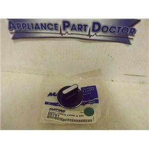 MAYTAG SPEEDQUEEN DRYER 59791 TIMER KNOB & SKIRT ASSY NEW
