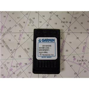 Boaters Resale Shop of TX 1504 0420.01 GARMIN GUS188SL OFFSHORE CHART CARD