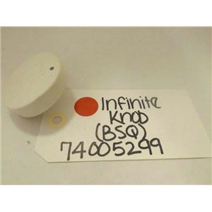 MAYTAG WHIRLPOOL STOVE 74005299 INFINITE KNOB (BSQ) NEW