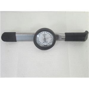 Tonichi 450DB3-N(-S) Dial Indicating Torque Wrench, 3/8" (9.5mm) Square Drive