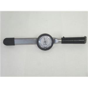 Tonichi 900DB3-N(-S) Dial Indicating Torque Wrench, 1/2" (12.7mm) Square Drive