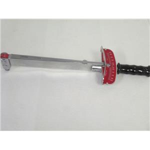 Tohnichi 920F Beam Type Torque Wrench w/Scale Plate, 1/2" Square Drive