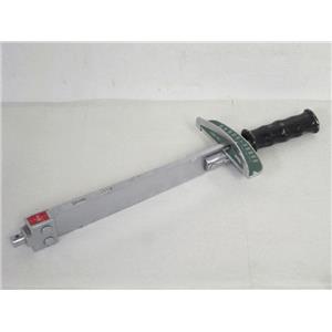 Tohnichi 500CF Interchangeable Head Beam Type Torque Wrench w/Scale Plate