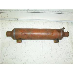 Boaters Resale Shop of TX 1606 1722.15 TRANSMISSION COOLER/ HEAT EXCHANGER