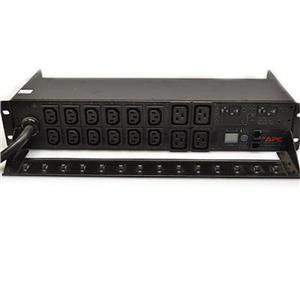 APC AP7811 Rack Mountable PDU Metered 2U 30A 208V (12) C13s & (4) C19 Ref