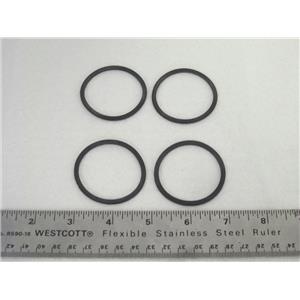 (4) AC Delco 8678473 GM Automatic Transmission 43.38 mm Accumulator Piston Seal