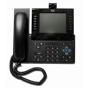 Cisco CP-9971-C-CAM-K9 Unified IP Phone 6 Line Color Touchscreen USB Camera SIP