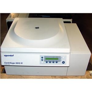 EPPENDORF 5810R CENTRIFUGE