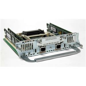 CISCO NM-HDV2-2T1/E1 PVDM2-64 64 Channel HIGH-DENSITY DIGITAL VOICE FAX