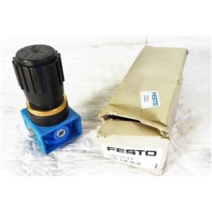 Festo LR 1/8-S-B Regulator Valve 1/8" NPT New 13000939