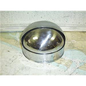 Boaters’ Resale Shop of TX 1611 4101.24 CHROME 8" COMPASS COVER