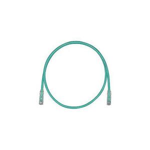 Panduit UTPSP1GRY TX6 PLUS Patch Cable  Cat/6 Class 3 Stranded 1ft - Green