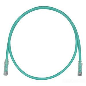 Panduit UTPSP10GRY Cat 6 Conductor 8 Strain Relief Clear Boot Patch Cord 10'