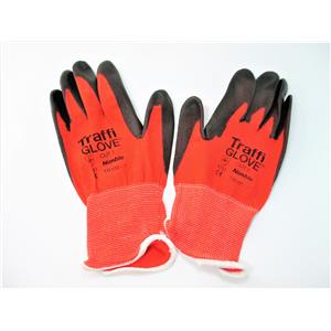 Traffiglove TG 100-7 Nimble Cut 1 Red Work Gloves Size Small New Qty 10