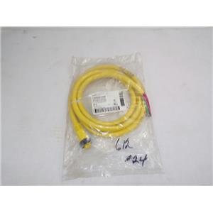 Brad/ Molex 1300061240 Mini-Change Single-End Cordset 600v 16 AWG6 105000A02F060