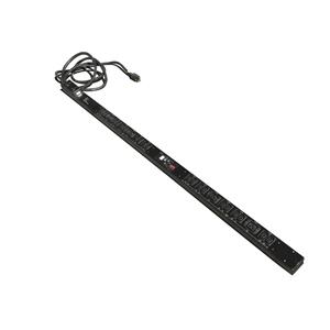 APC AP7841 Metered Rack PDU Zero U 5kVA L6-30P 30A 200/208V (20)C13 & (4)C19 REF