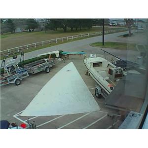 Mainsail w 40-6 Luff from Boaters' Resale Shop of TX 1702 0527.91