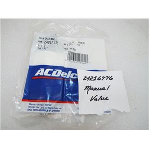 ACDelco GM 24216776 OEM Automatic Transmission Manual Valve with Link