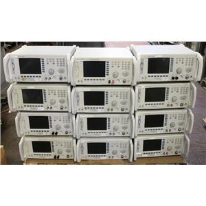 Lot of 12 Willtek 4403 Wavetek 4400S CDMA EV-DO Mobile Phone Testers FOR PARTS