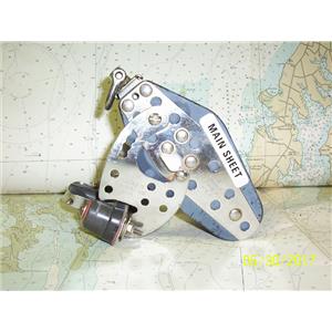 Boaters Resale Shop of TX 1705 1172.27 HARKEN DUAL HEXACAT FIDDLE WITH CLEAT