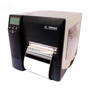 Zebra ZM600 ZM600-2001-0100T Thermal Barcode Label Tag Printer Network 203DPI